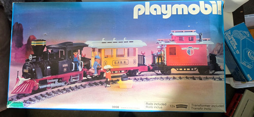 Vtg 1988 playmobil - 3958, small
