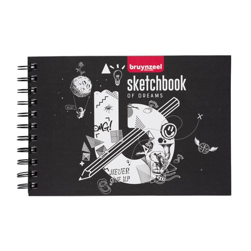 Bruynzeel skizzenbuch 140 - skizzenbuch,, a5,