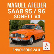 Manuel Atelier Saab 95 96