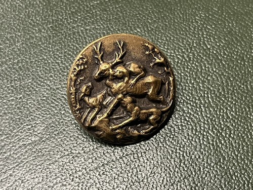 Bouton vénerie de - bouton,