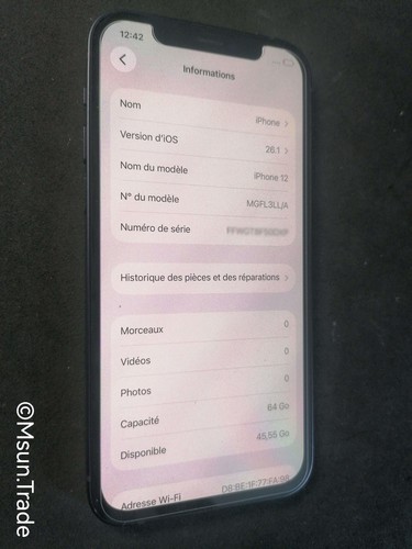 Iphone black 64gb - iphone,
