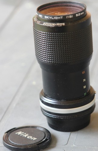 Objectif zoom nikon 105 - objectif, mm