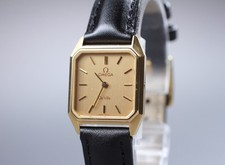 Vintage 1985 Omega De Ville