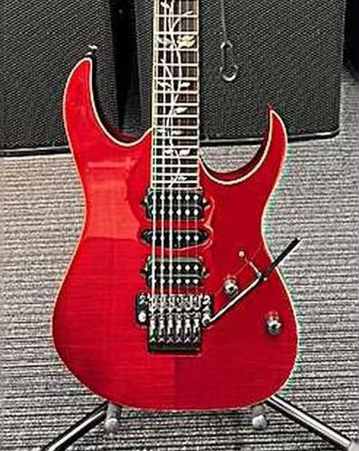 Ibanez rg8570z custom red - j.custom,