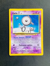 Carte Pokémon Zarbi 39/64