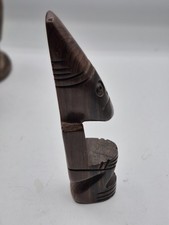 Totem tiki en bois