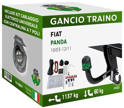 Attelage fixe pour fiat - pour,