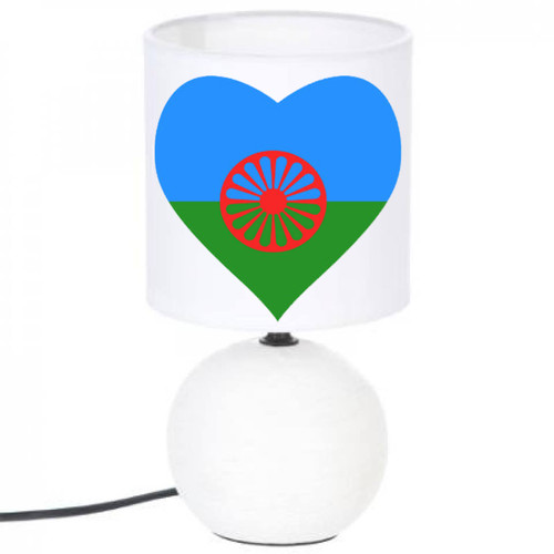 Lampe chevet drapeau - lampe,