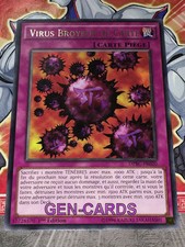 Yu Gi Oh Card VIRUS CARD CRUSHER DPBC-FR020