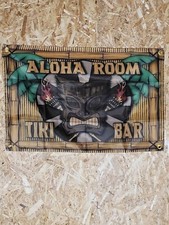 Drapeau "TIKI BAR Aloha Room"