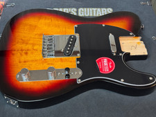 NEW Fender Squier AFFINITY 3-COLOR SUNBURST TELECASTER