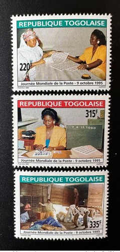 Togo 1995 2379 2381 - togo,