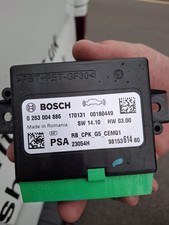 PEUGEOT 3008 P84 PDC PARKING ASSISTANCE CONTROL MODULE 2017 9815361480