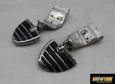 02-09 YAMAHA ROAD STAR XV1700PC WARRIOR FRONT FOOT RESTS PEGS STEPS BOARDS PAIR