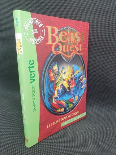 Bibliothèque verte beast - verte,