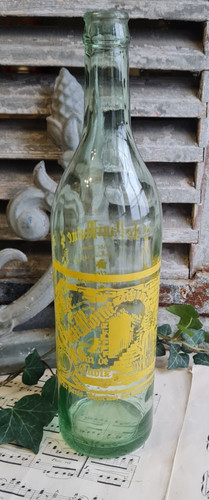 Ancienne bouteille vin - de, vide
