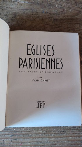 Livre ancien églises - livre,