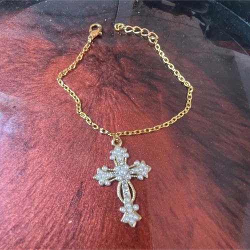Collier acier inoxydable - , or
