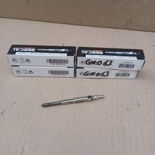 Lot de 4 bougies de préchauffage 2.2 HDI Citroen C8 C5 II III C6 C Crosser Pe...