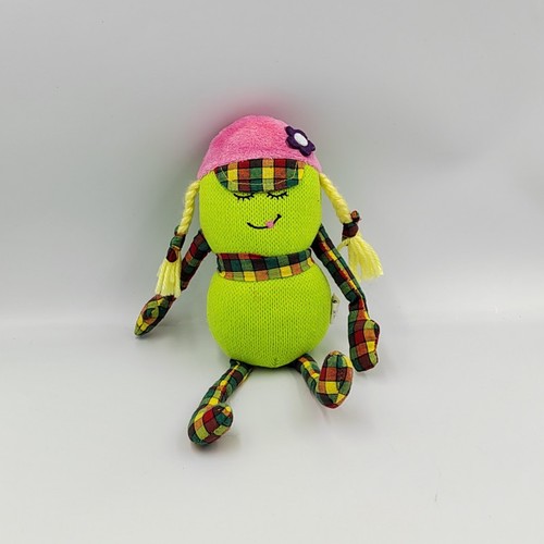 Doudou poupée patate - , verte