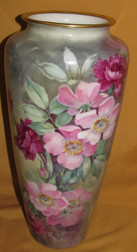 Grand vase porcelaine - , de