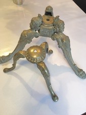 Pied Bronze Massif ( lot De 2