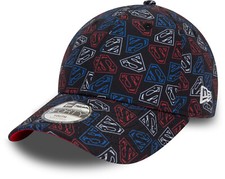 Superman Enfants New Era 9Forty DC Comics Superhéros Aop Casquette (Âge 4 - 12