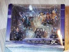 Figurines final fantasy