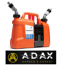 bidon d'essence combiné