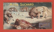 CHROMO - CHOCOLAT SUCHARD - LE