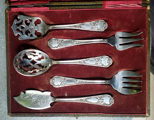 Coffret couverts - couverts, à