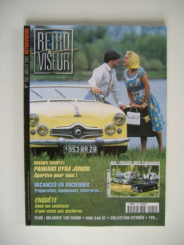 Retroviseur 155 panhard dyna - 155,