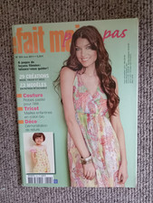 Catalogue Tricot /Couture   FAIT MAIN -2011 - N° 353 - NEUF