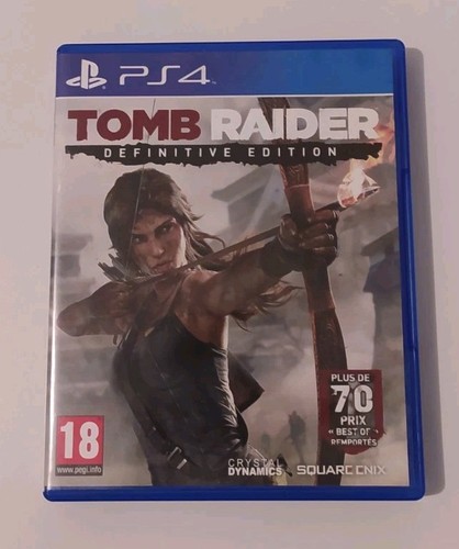 Jeu ps4 tomb raider - jeu,