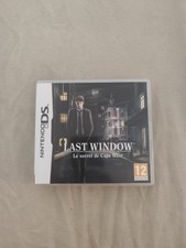 LAST WINDOW Le Secret de Cape
