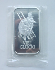 Lingot Argent 1 Once Suisse