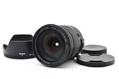 Objectif sigma 50mm 2 - objectif, 17-50mm
