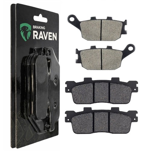 Kit plaquettes frein avant - 2,