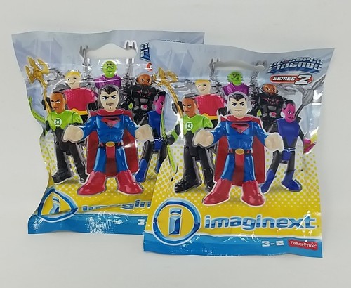 Imaginext super friends - super,