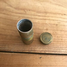 vintage makeup N66 lipstick gold fine gold 