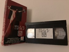 Vhs Rare Mylène Farmer Je Te Rends Ton Amour François Hanss 1999 Clip Sidaction