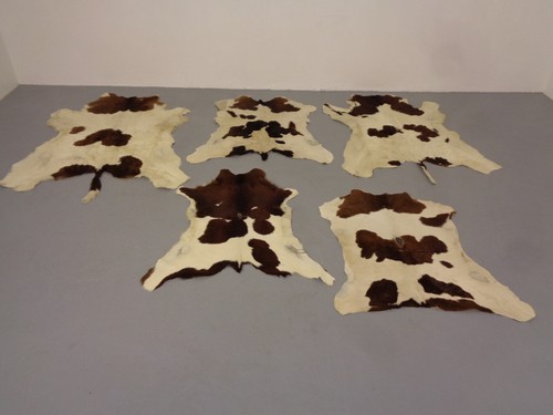 Tapis peau vache vintage - tapis,