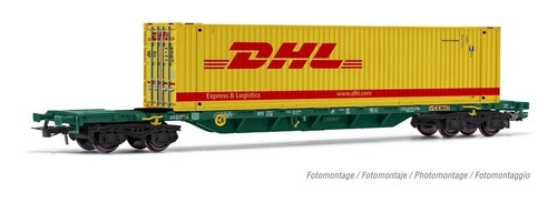 Hr6575 wagon porte conteneur - wagon,