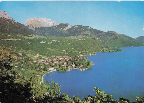 Veyrier lac baie - la,