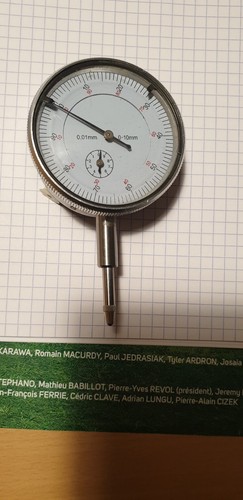 Comparateur horloge - comparateur, à