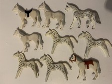 Lot De Chevaux Playmobil