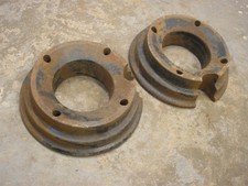 Bolens Cub Cadet Gravely Wheel Horse Sears Garden Tractor 50LB 12" Wheel Weights