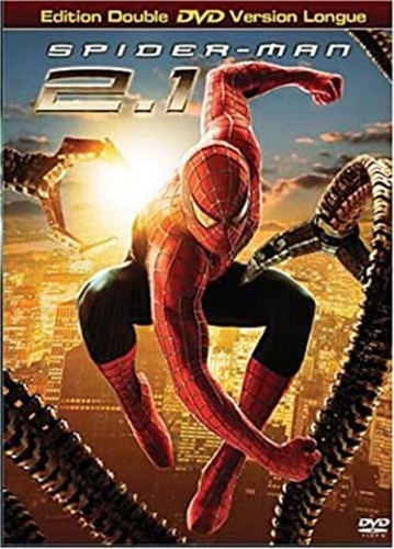 Dvd spider man version - 2.1,