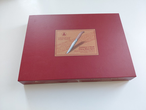 Laguiole héritage set 6 - héritage, de