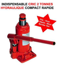 PROMO! CRIC HYDRAULIQUE 2